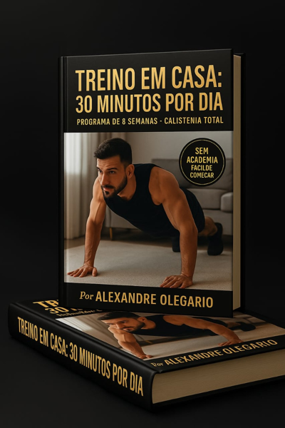 Método Calistenia — Treino em Casa